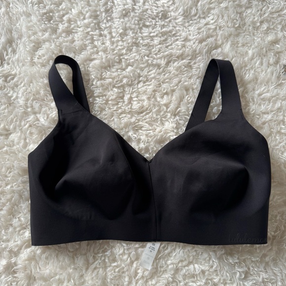 Lululemon Black Like Nothing Bra Lightweight Light Support Size 34DD - Picture 2 of 10